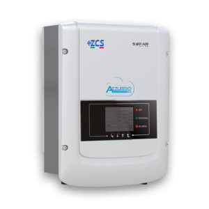 ISM1 ZCS AZZURRO - INVERTER DI STRINGA MONOFASE 1100TL-3000TL 