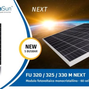 FuturaSun 60m 320-330W 5bb next it 