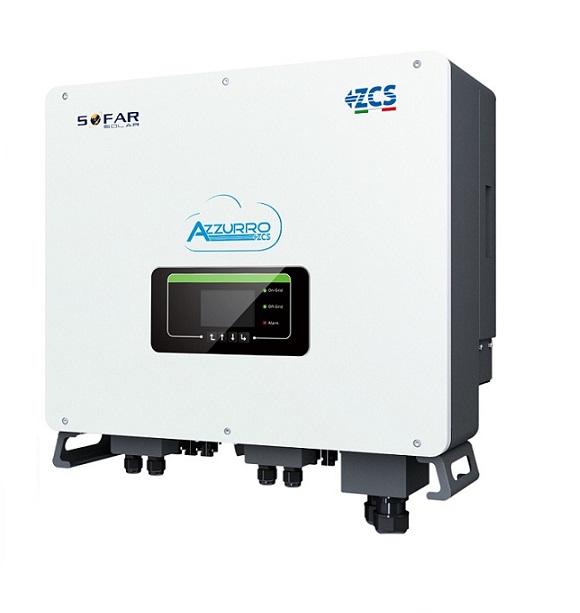 IAI2 ZCS AZZURRO - Inverter per Accumulo Ibrido Trifase 10000-20000 